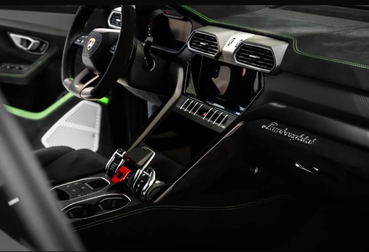 Lamborghini Urus Performante 2023 BLACK RENTAL IN DUBAI - undefined